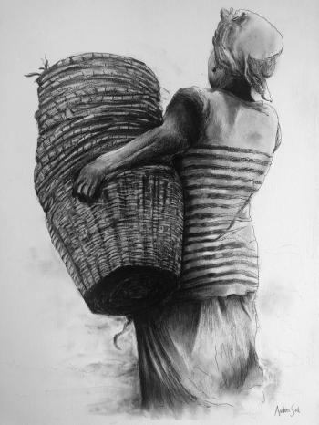 Basket Carrier by Andries Smit