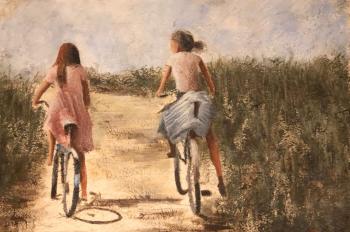 Bike Riding by Andries Smit