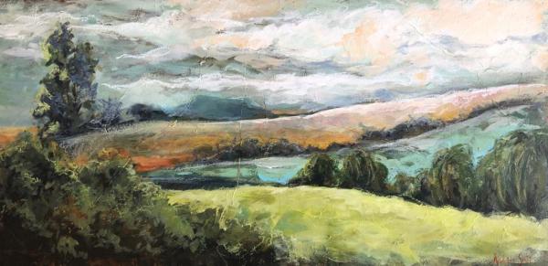 Landscape by Andries Smit